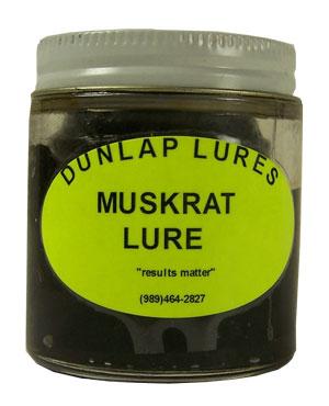 Dunlap's Muskrat Lure #00013118